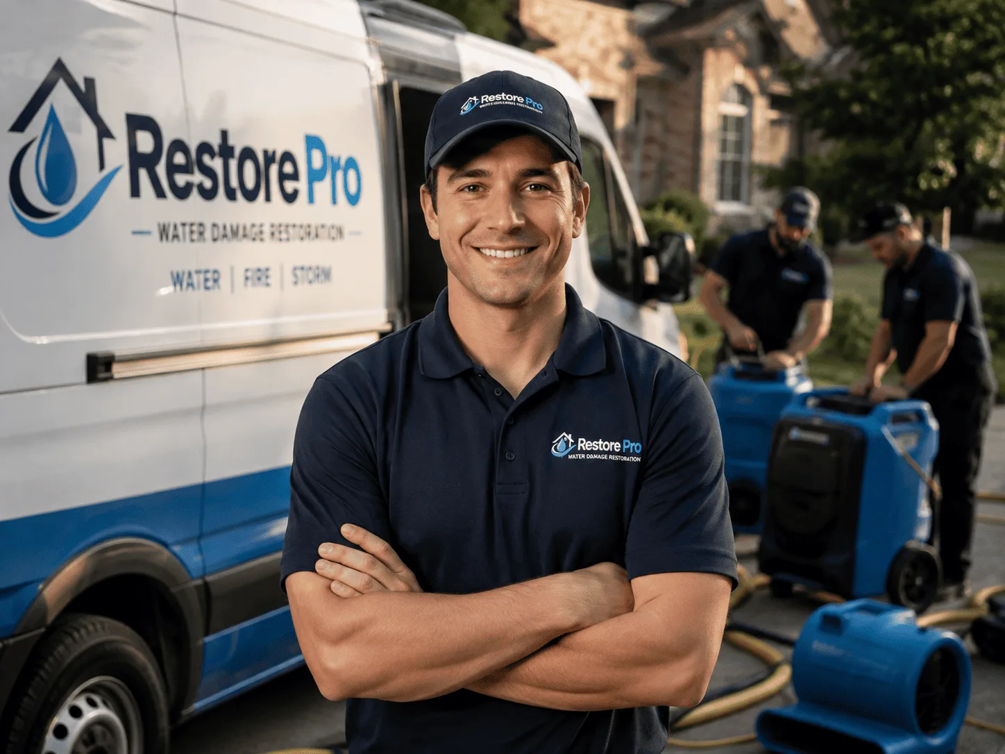 Water Damage Restoration company in Ridge, MD