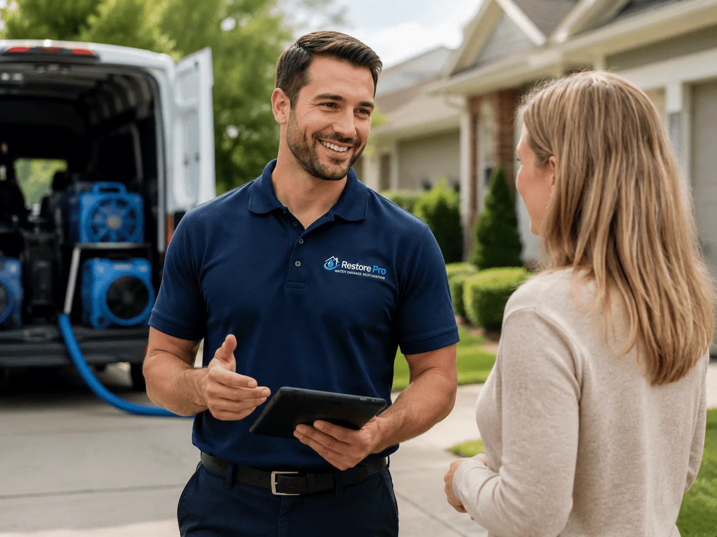 Water Damage Restoration Ridge, MD FAQs