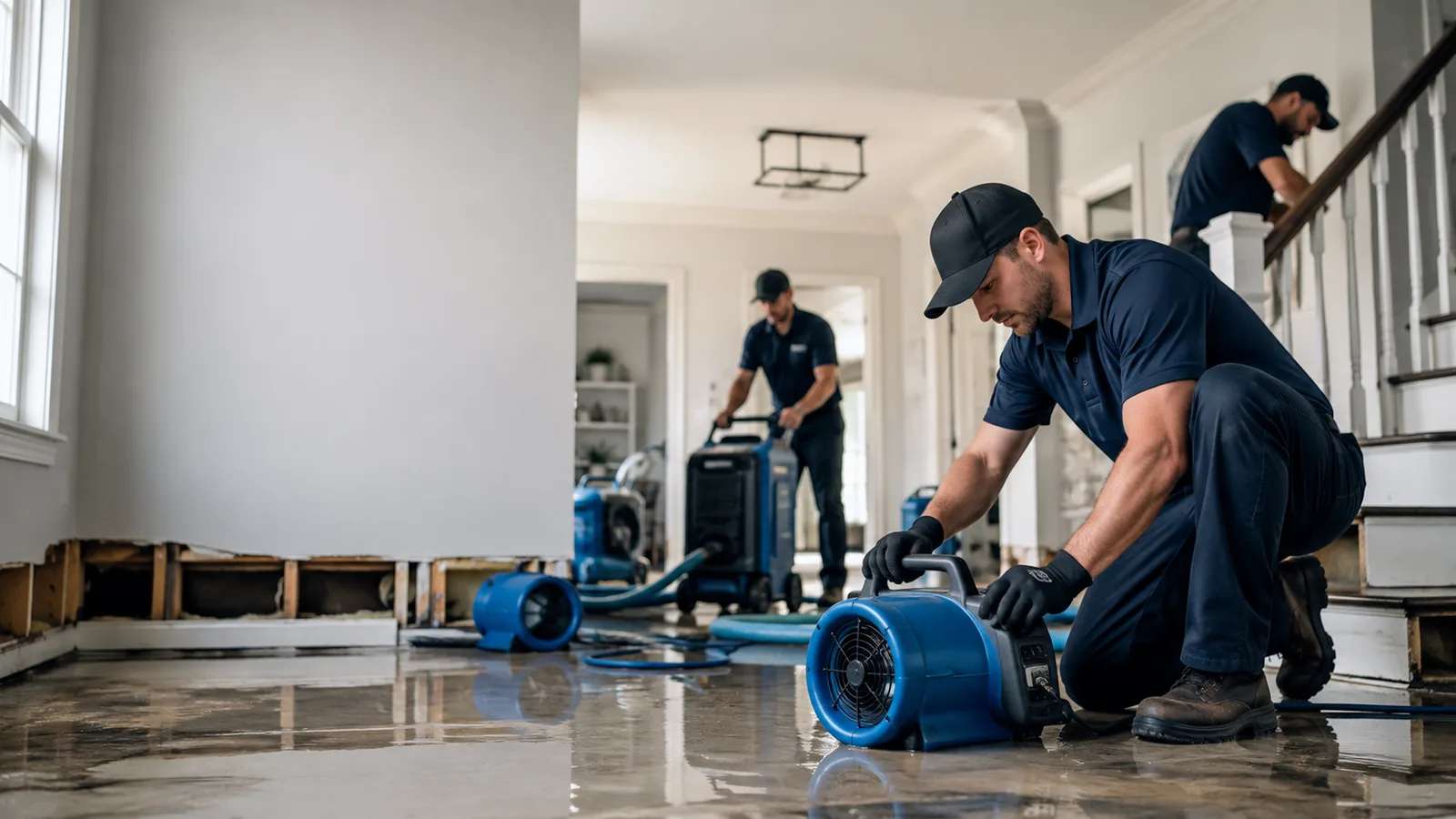 Water Damage Restoration in Ridge, MD near me